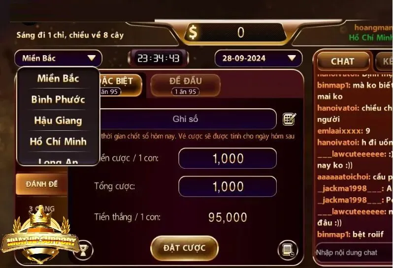 Các loại hình lô đề nhatvip