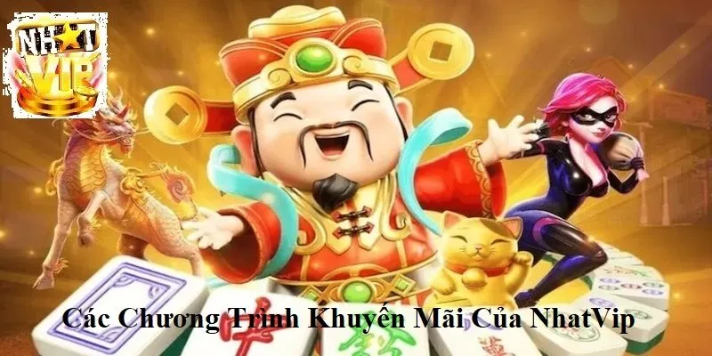Các chương trình khuyến mãi của NhatVip